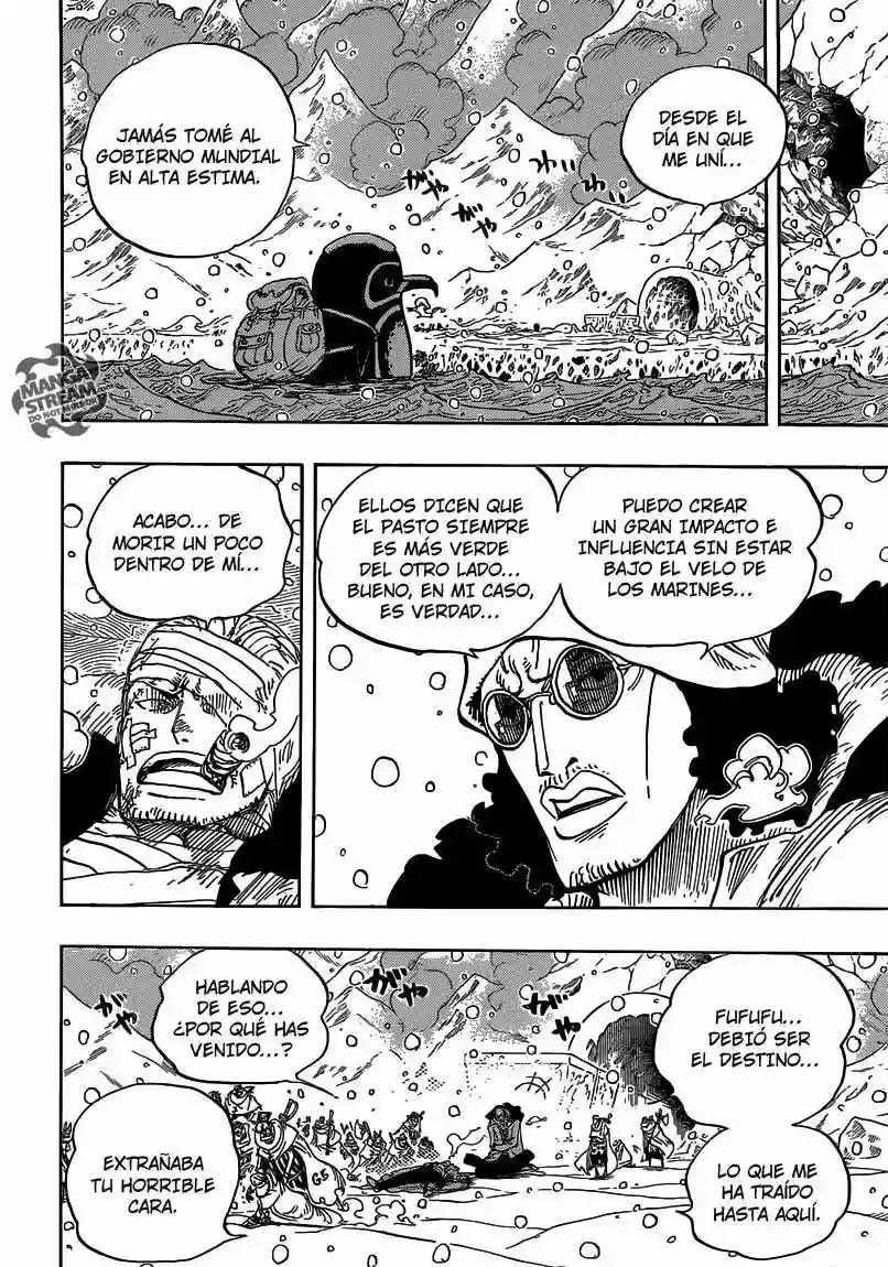 One Piece capítulo 699 página 9
