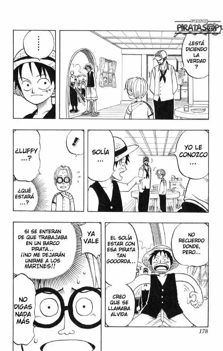 One Piece capítulo 7 página 11