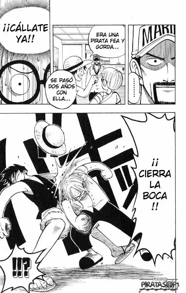 One Piece capítulo 7 página 12