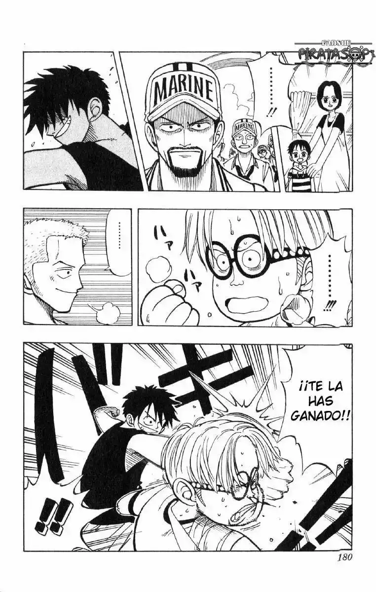 One Piece capítulo 7 página 13