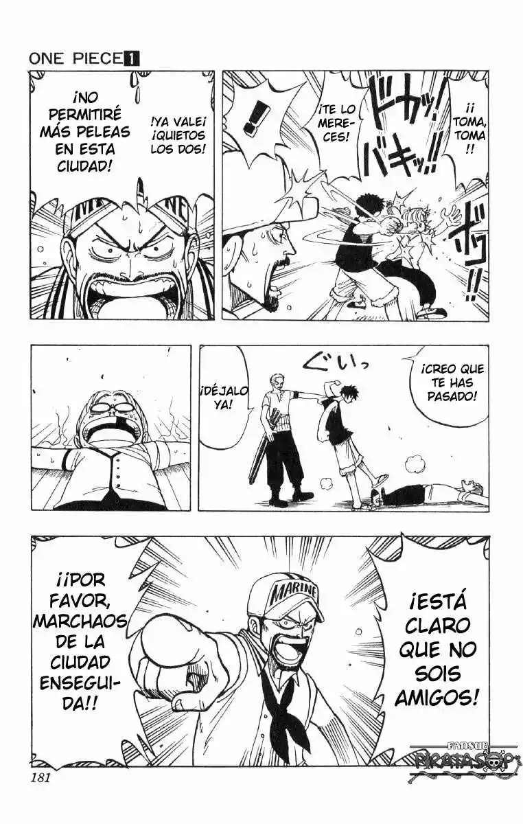 One Piece capítulo 7 página 14