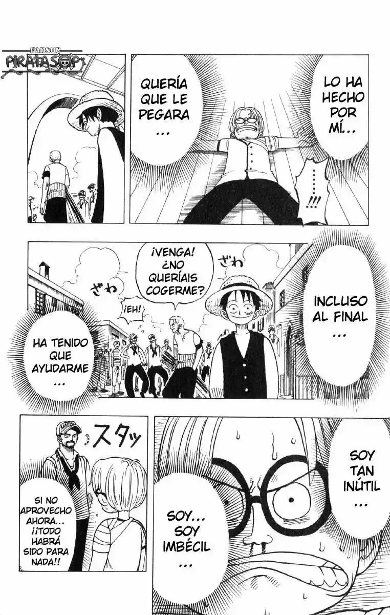 One Piece capítulo 7 página 15