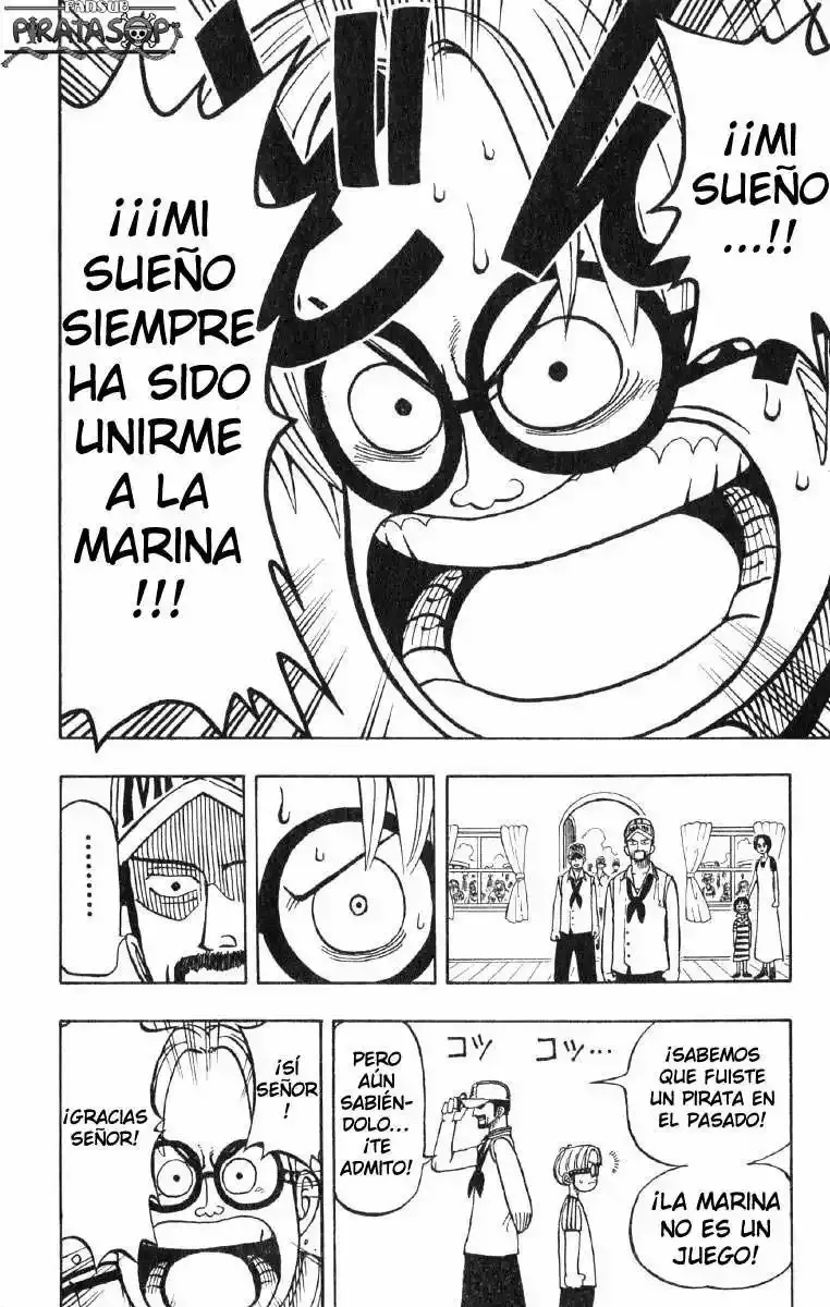 One Piece capítulo 7 página 17