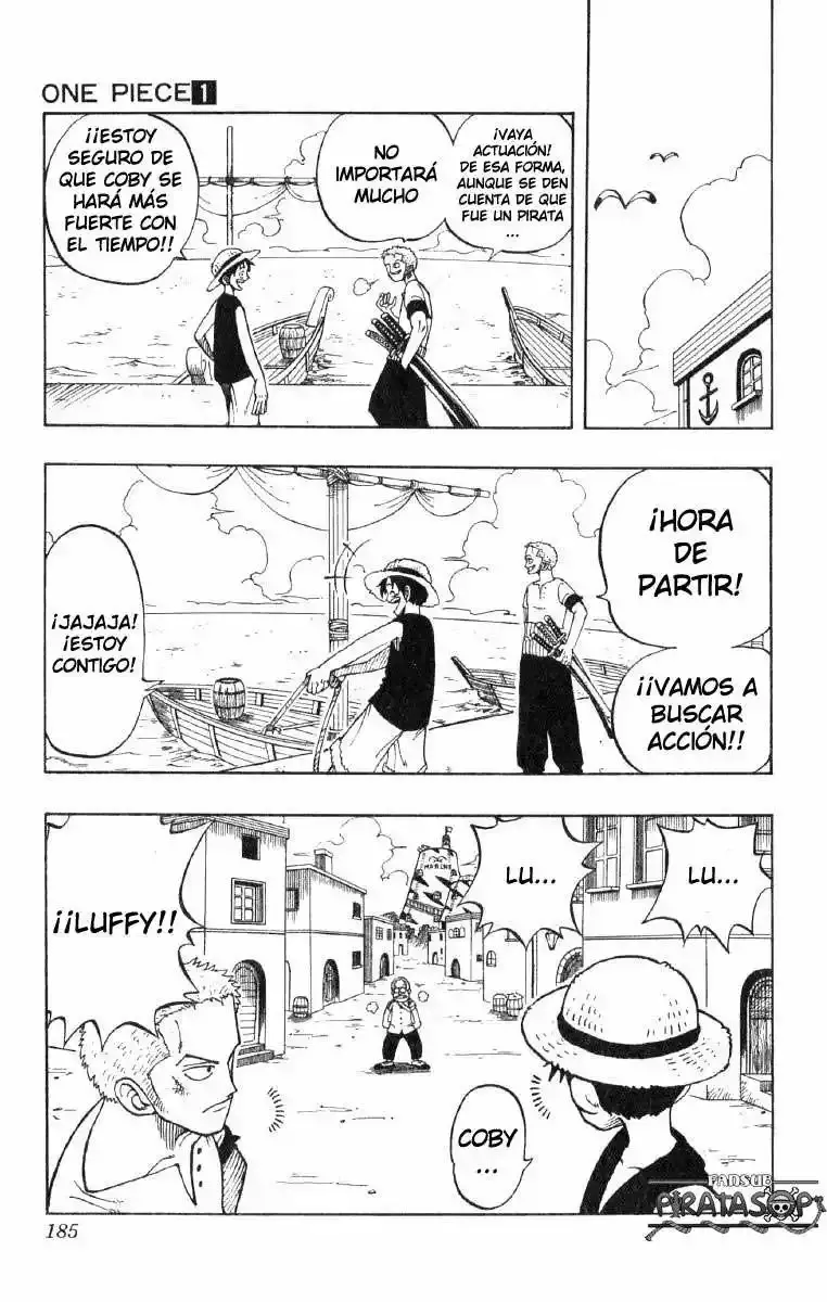 One Piece capítulo 7 página 18