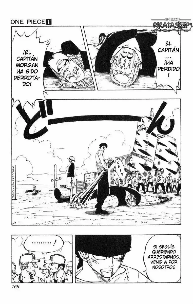 One Piece capítulo 7 página 2