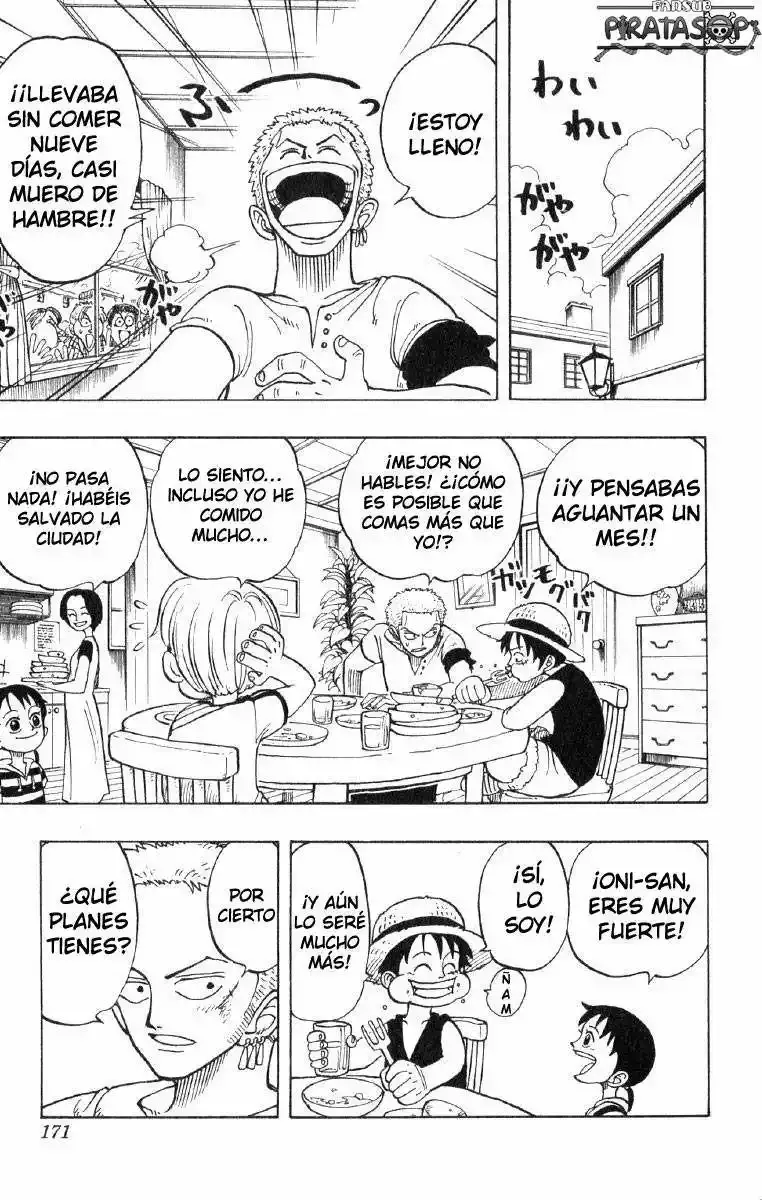 One Piece capítulo 7 página 4