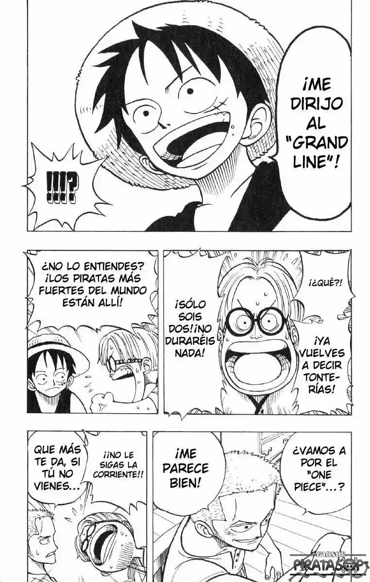 One Piece capítulo 7 página 5