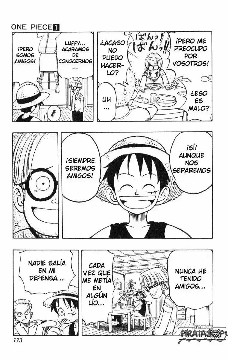 One Piece capítulo 7 página 6
