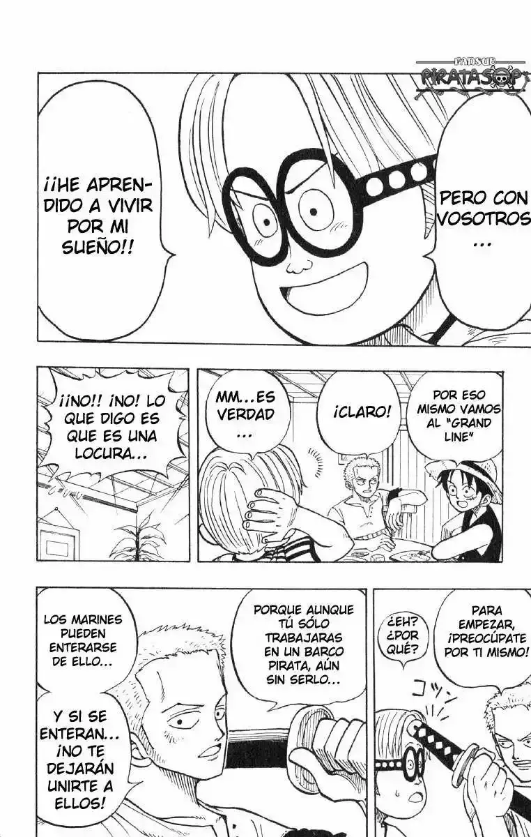 One Piece capítulo 7 página 7