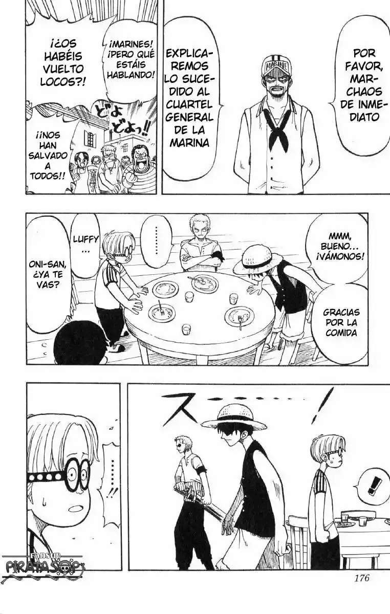One Piece capítulo 7 página 9