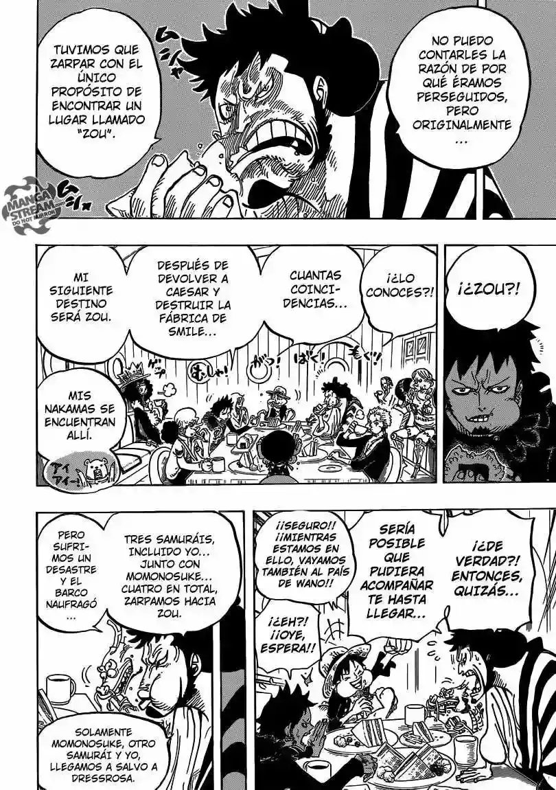 One Piece capítulo 700 página 11