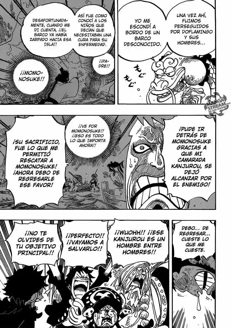 One Piece capítulo 700 página 12