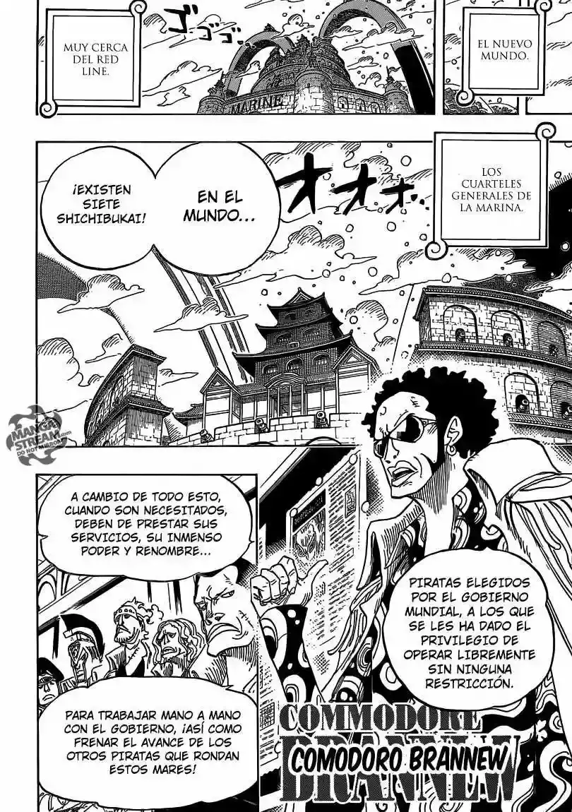 One Piece capítulo 700 página 13