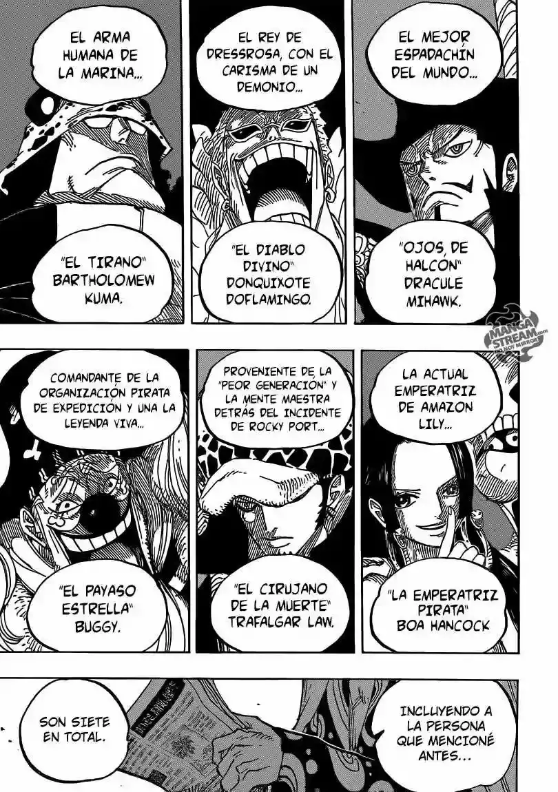 One Piece capítulo 700 página 14