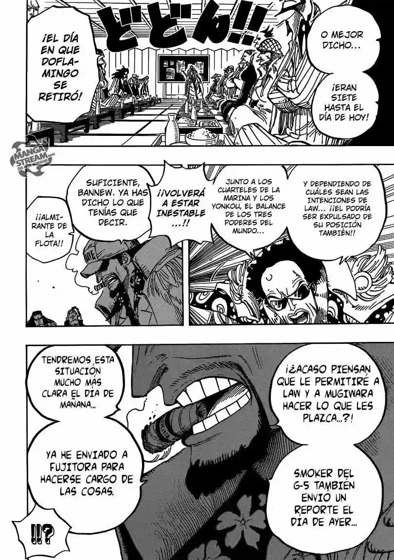 One Piece capítulo 700 página 15