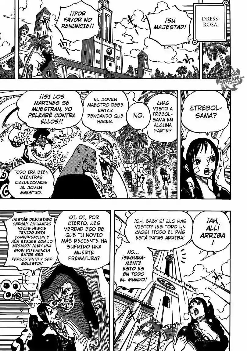 One Piece capítulo 700 página 16