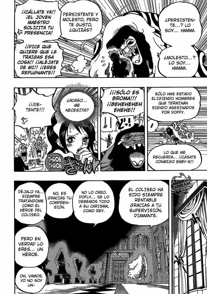 One Piece capítulo 700 página 17