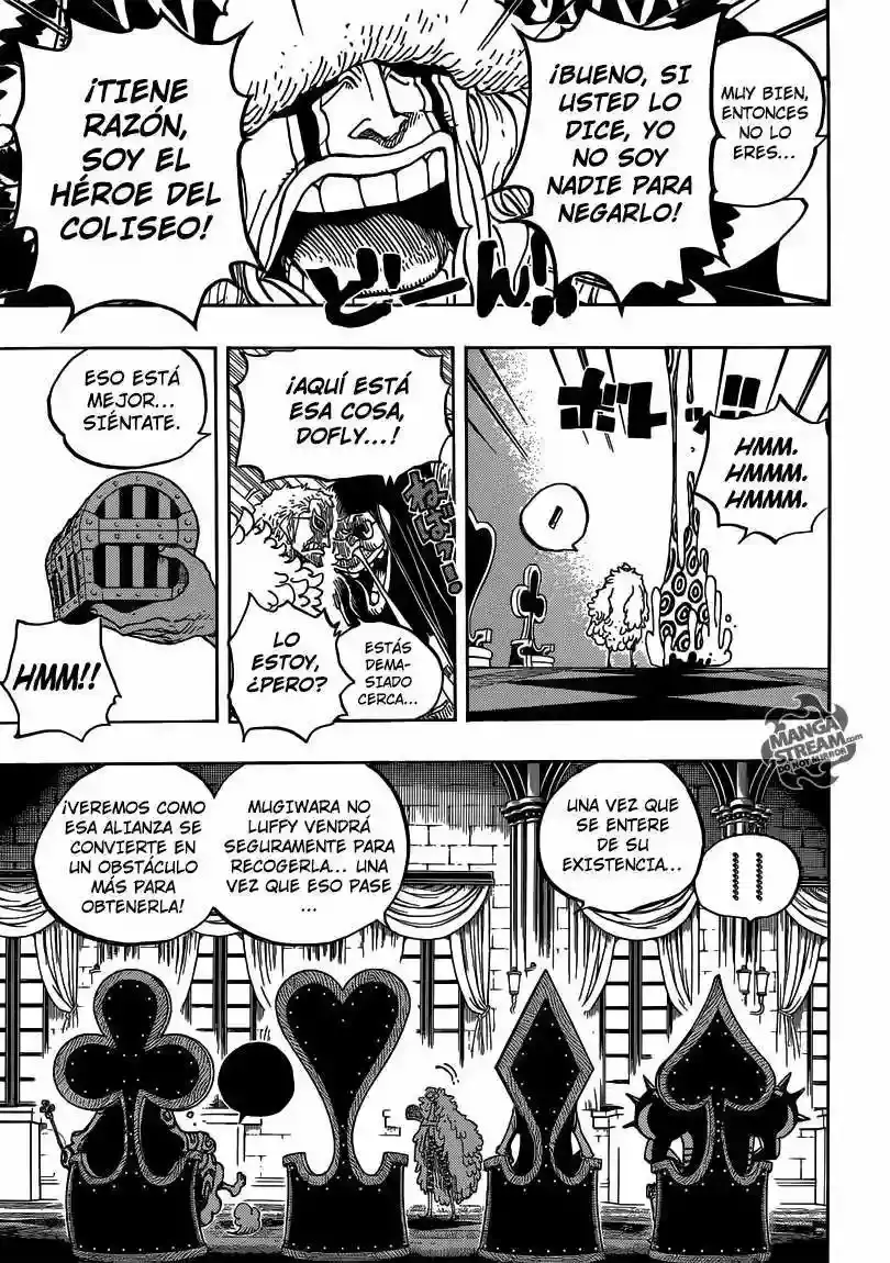 One Piece capítulo 700 página 18