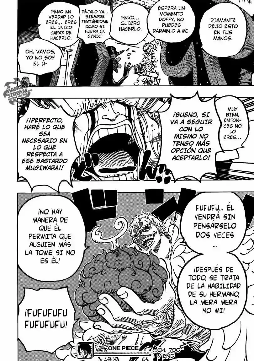 One Piece capítulo 700 página 19
