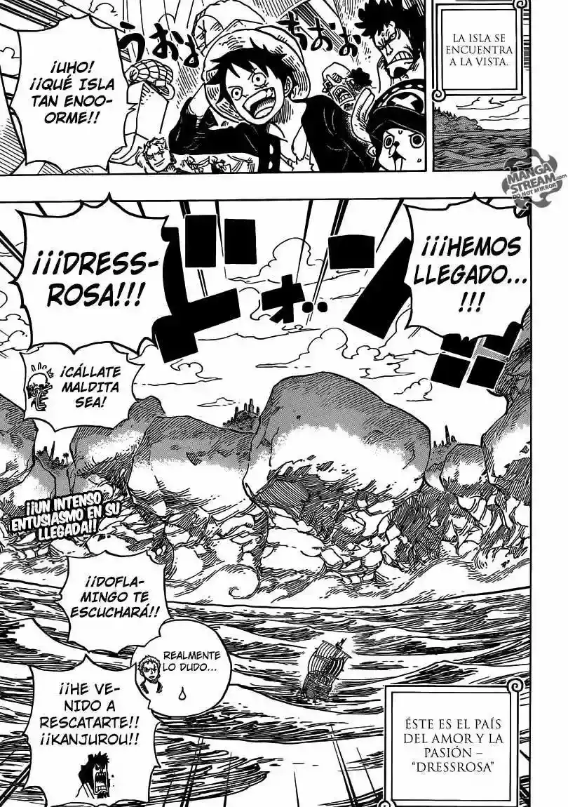 One Piece capítulo 700 página 20