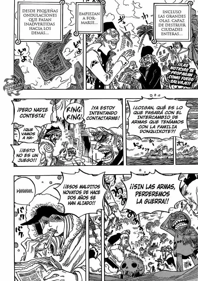 One Piece capítulo 700 página 3