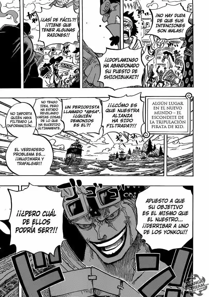 One Piece capítulo 700 página 4