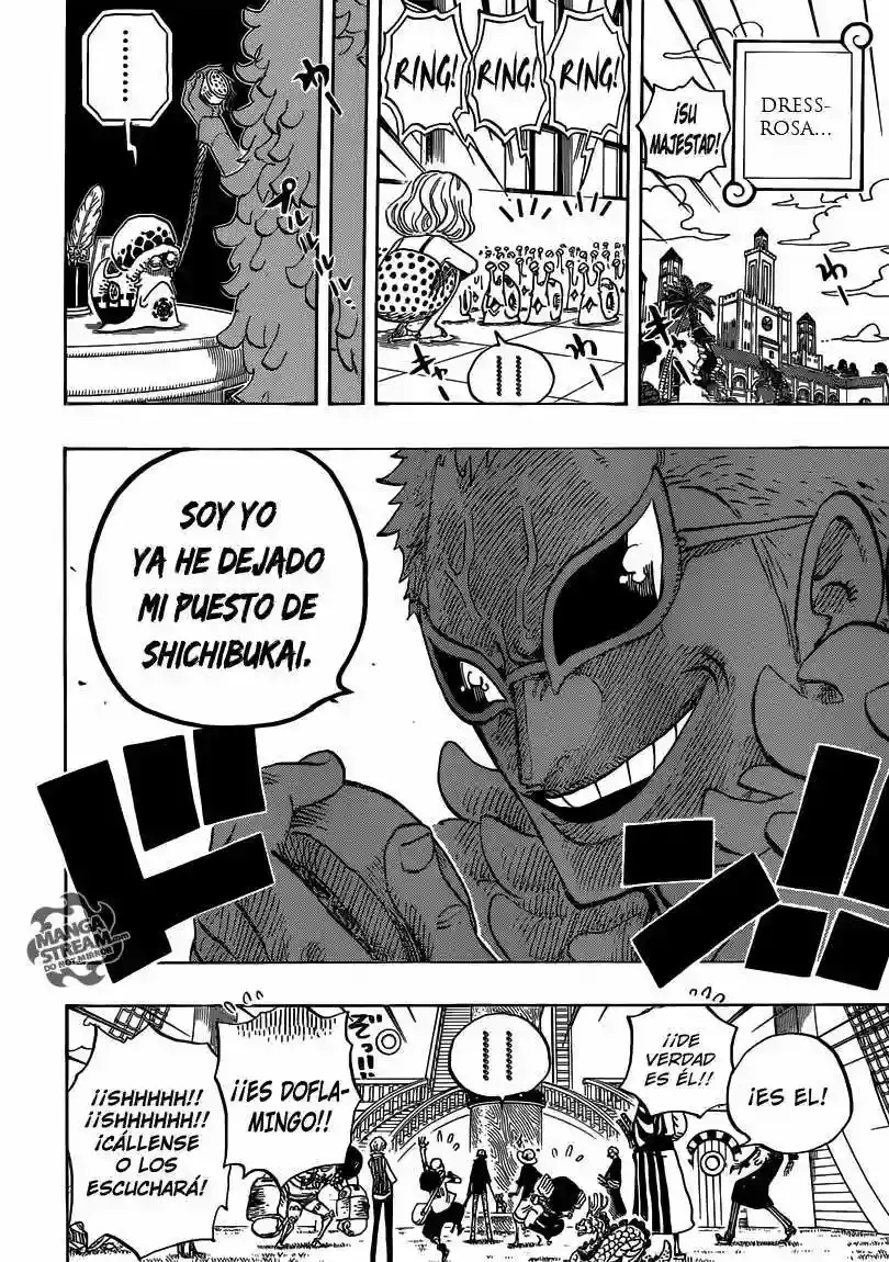 One Piece capítulo 700 página 5