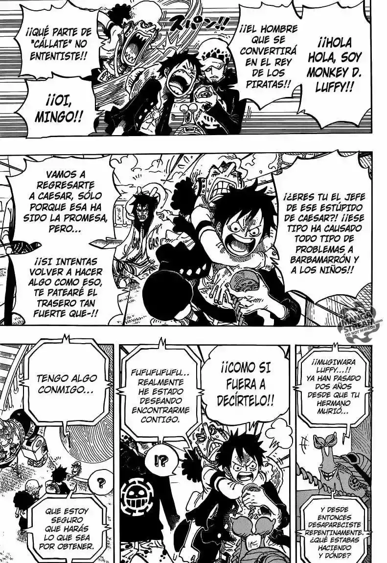 One Piece capítulo 700 página 6