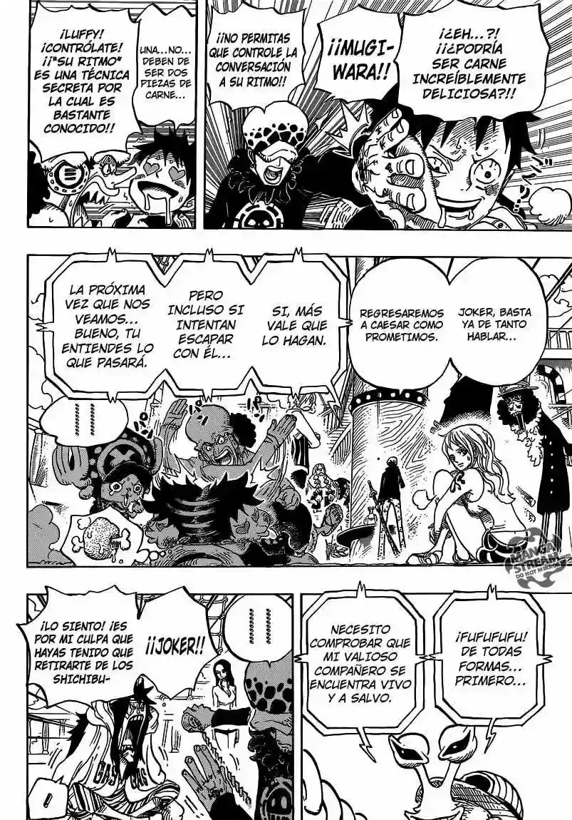 One Piece capítulo 700 página 7