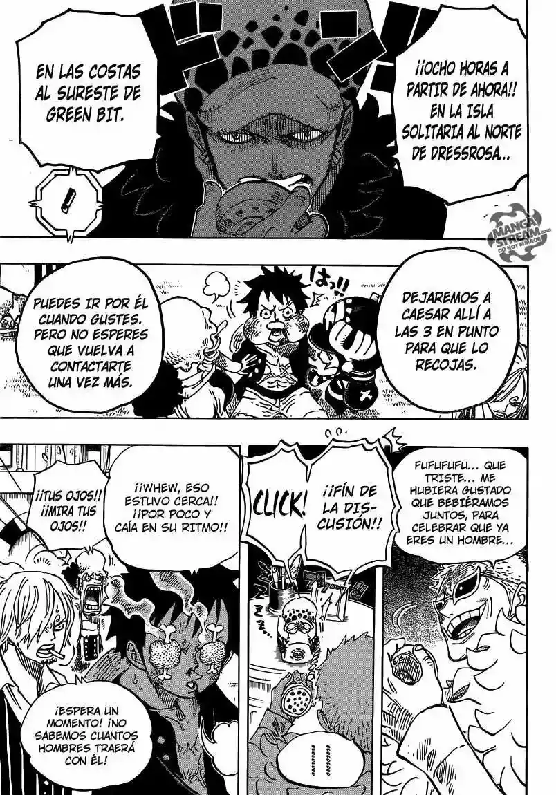 One Piece capítulo 700 página 8