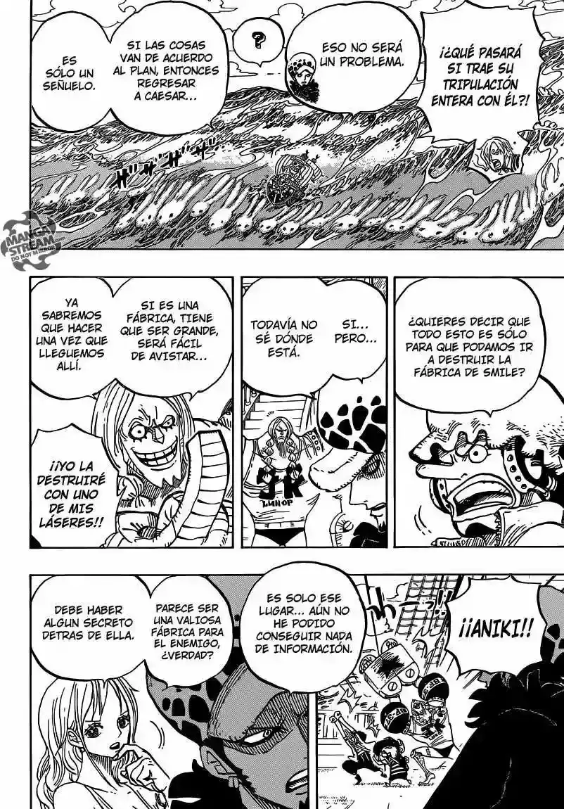 One Piece capítulo 700 página 9
