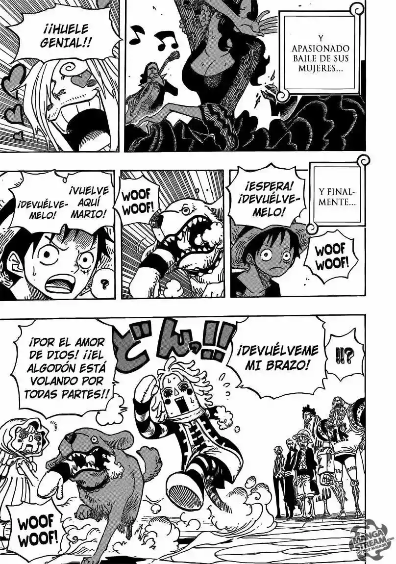 One Piece capítulo 701 página 10