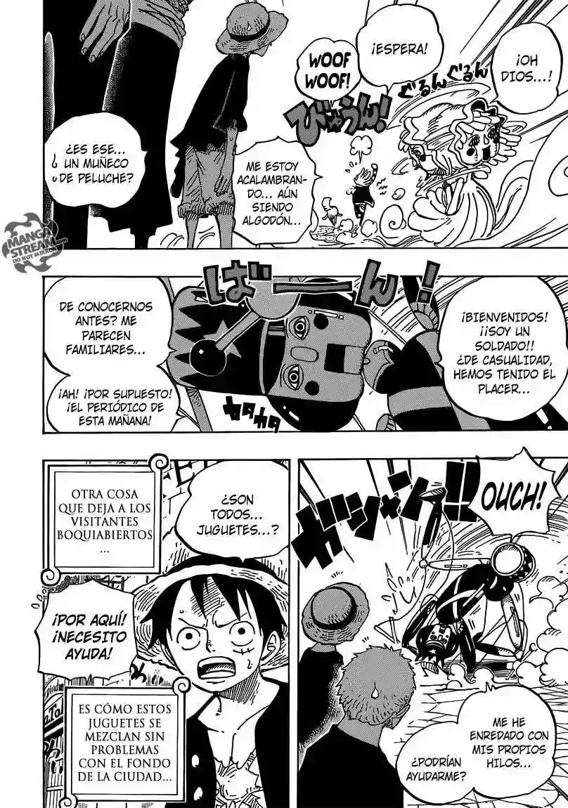 One Piece capítulo 701 página 11