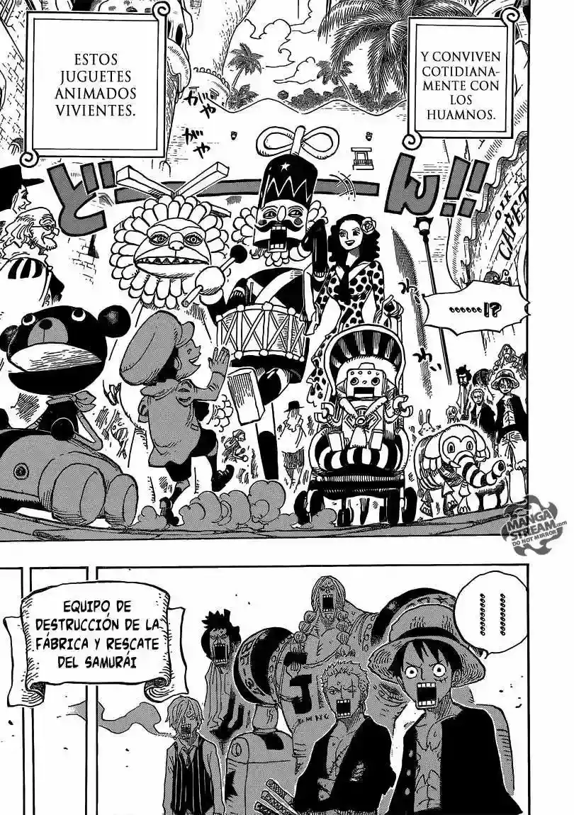 One Piece capítulo 701 página 12
