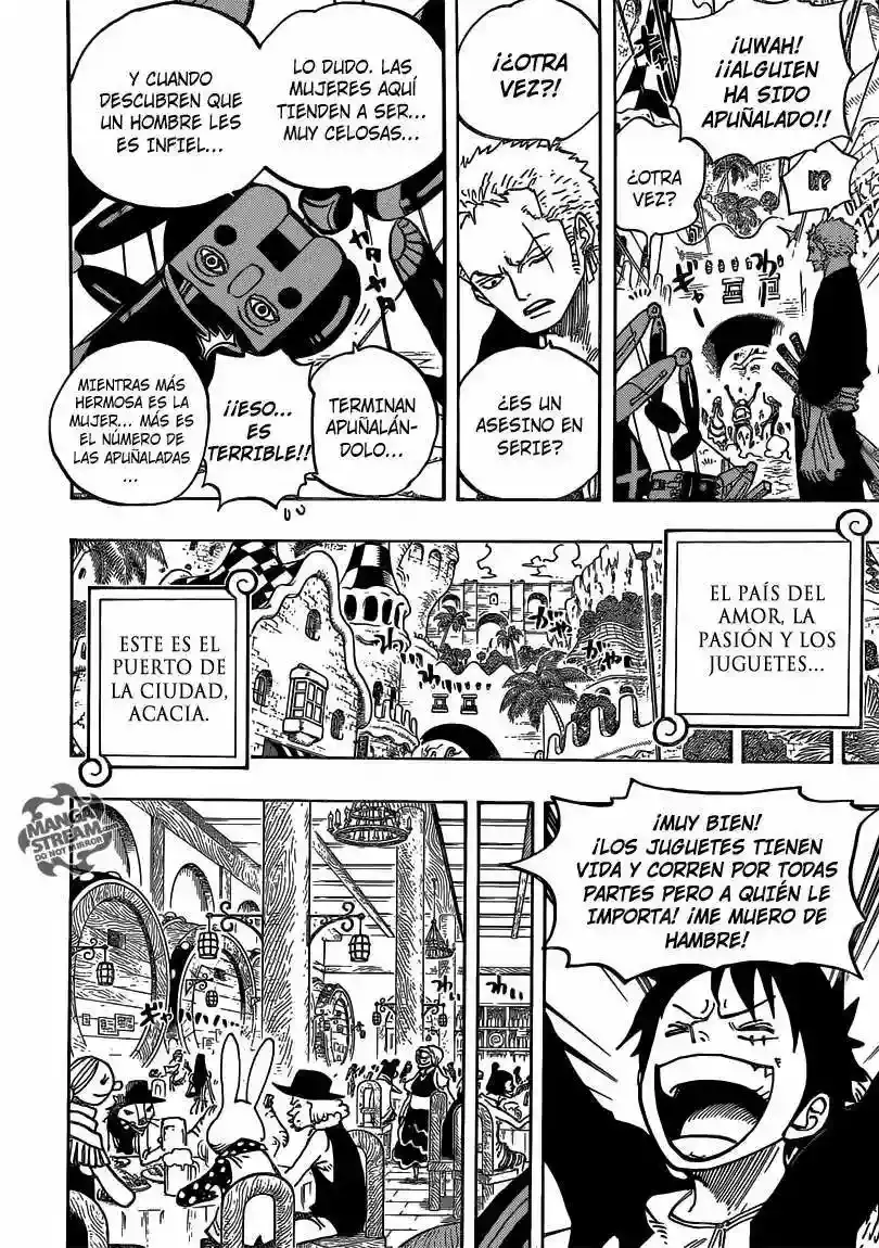 One Piece capítulo 701 página 13