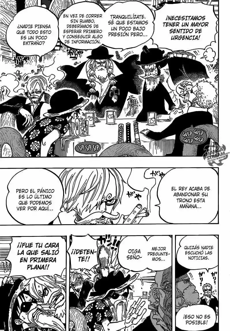 One Piece capítulo 701 página 14
