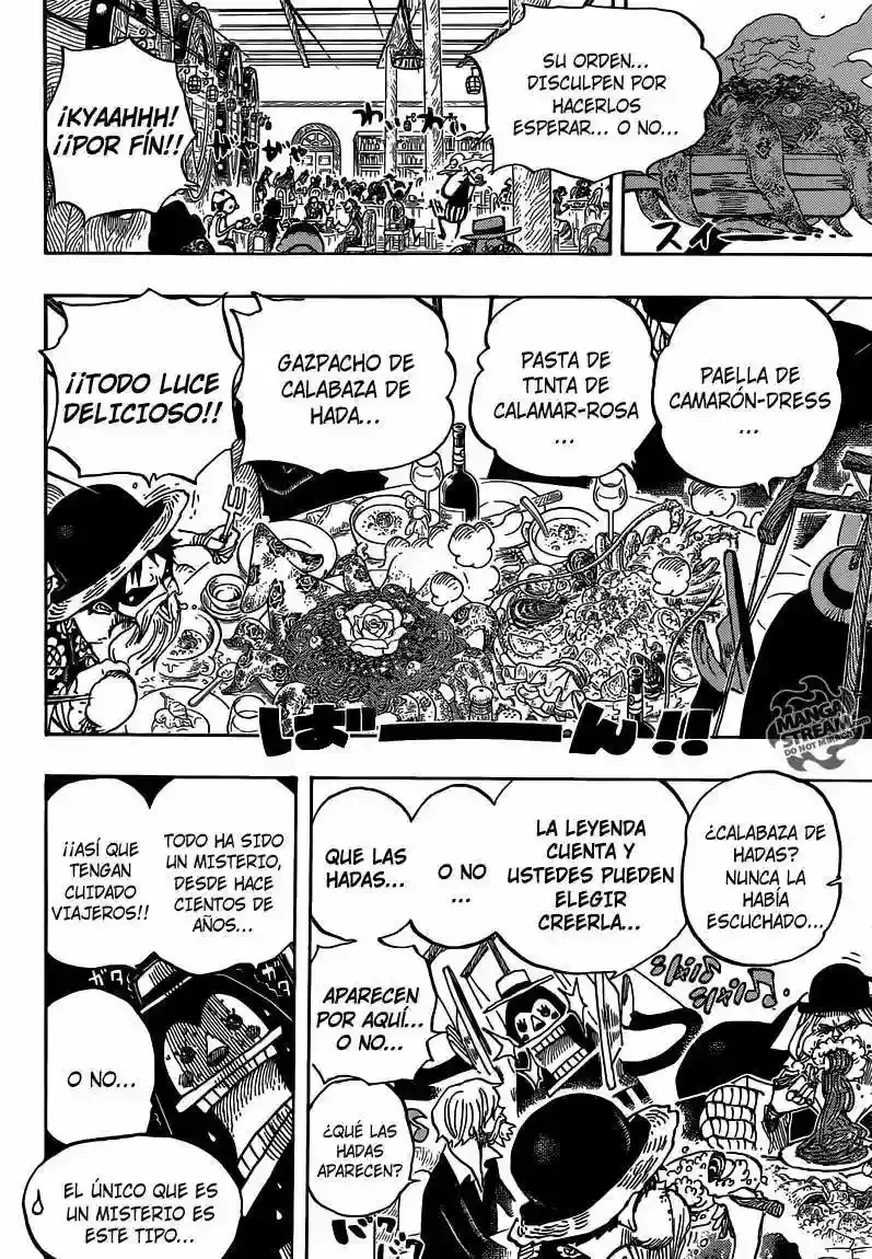 One Piece capítulo 701 página 15