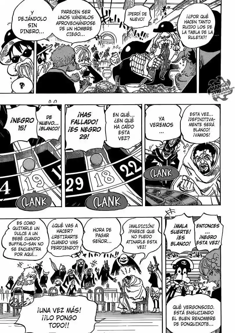 One Piece capítulo 701 página 16