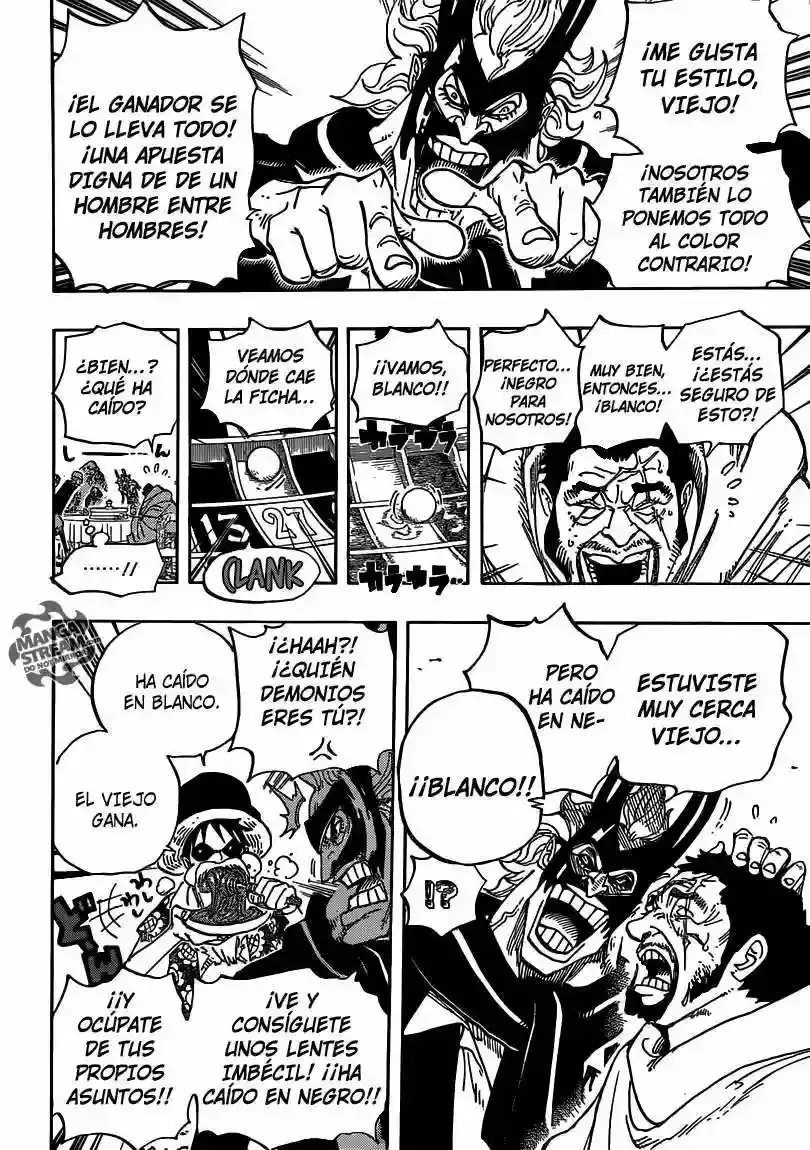 One Piece capítulo 701 página 17