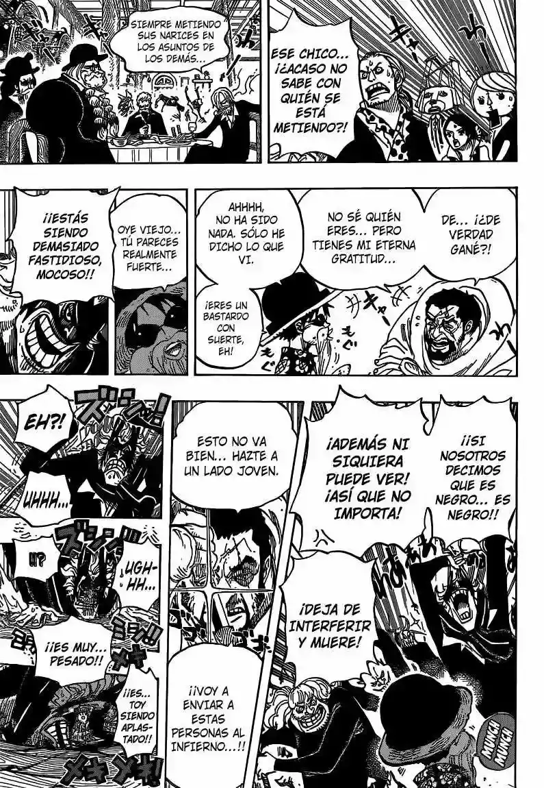 One Piece capítulo 701 página 18
