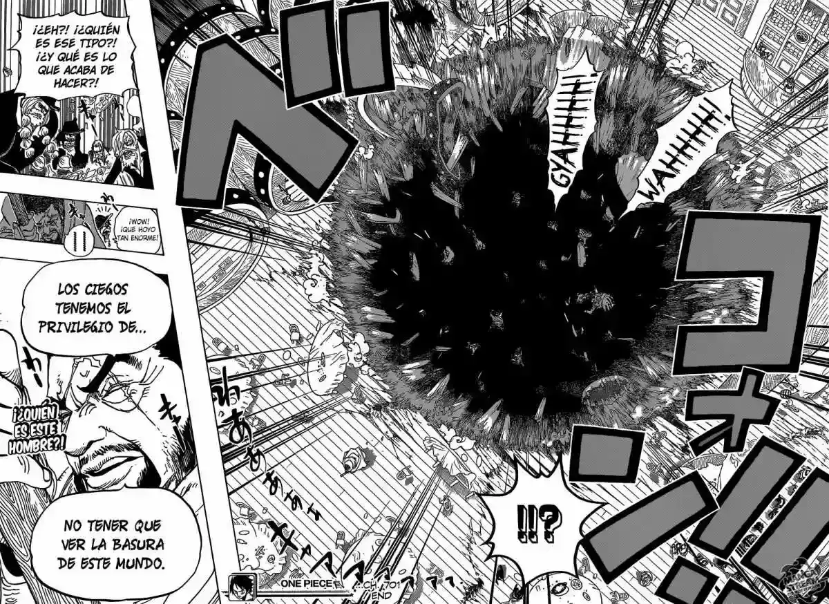 One Piece capítulo 701 página 19