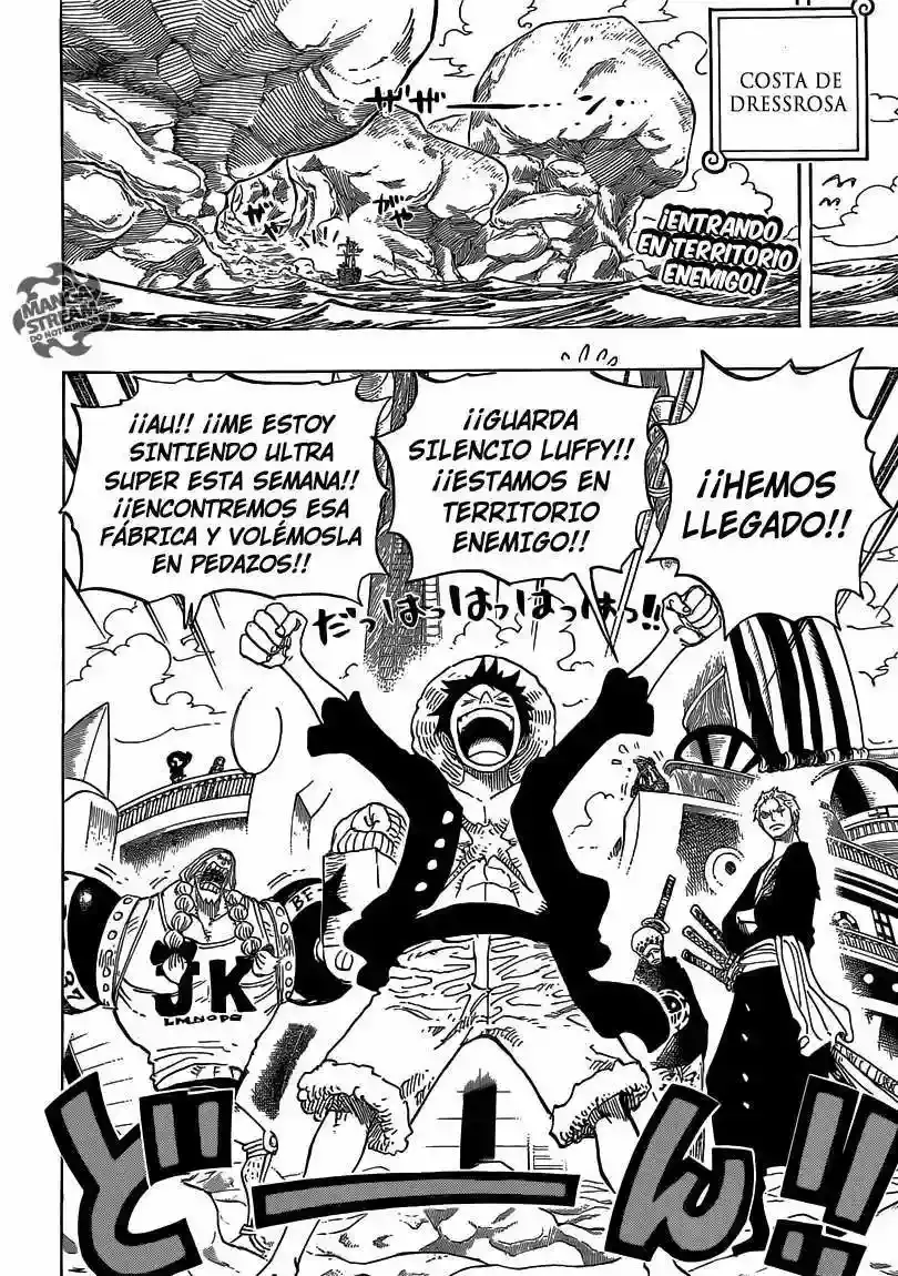 One Piece capítulo 701 página 3