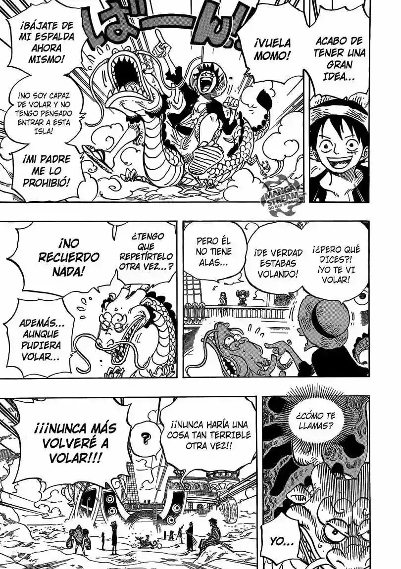 One Piece capítulo 701 página 4