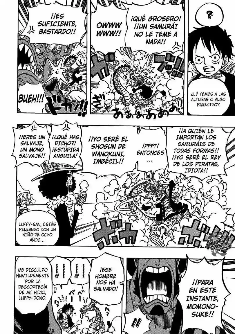 One Piece capítulo 701 página 5