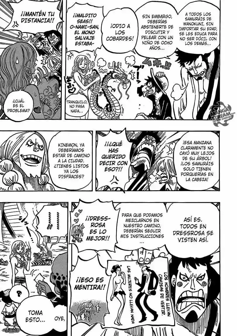One Piece capítulo 701 página 6
