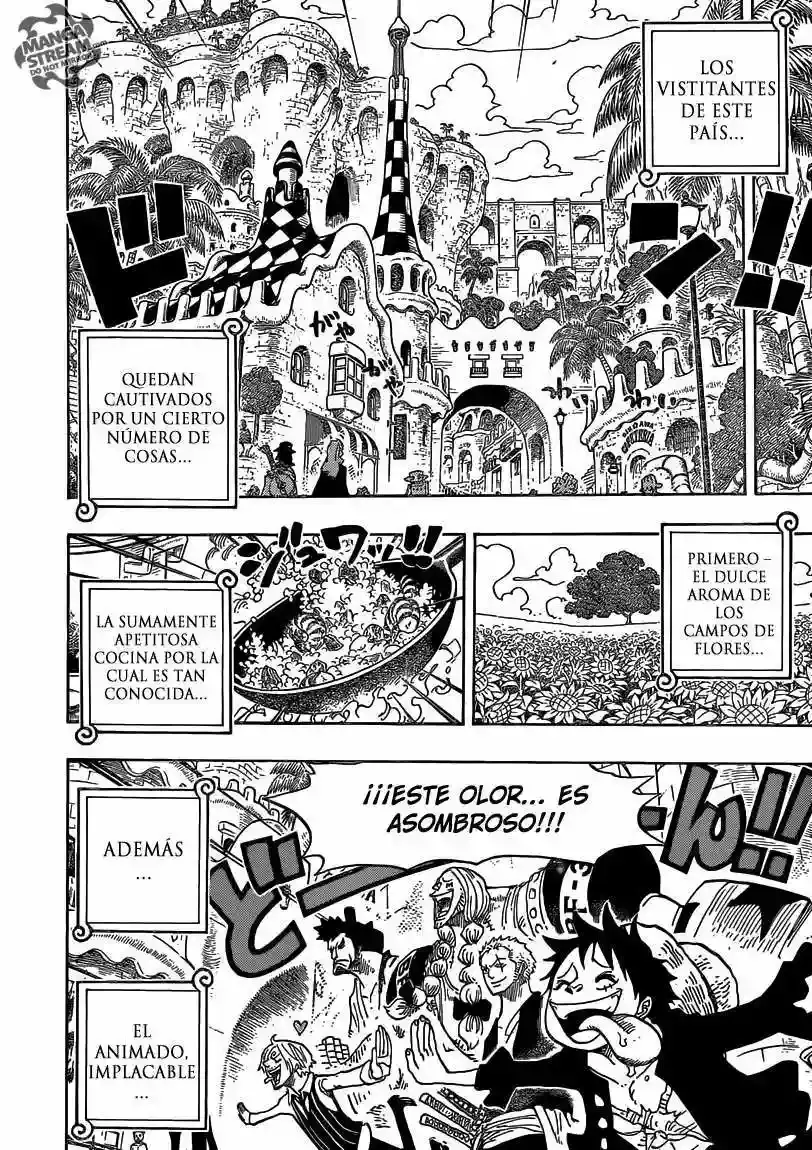 One Piece capítulo 701 página 9