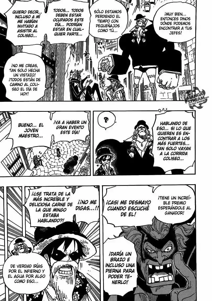 One Piece capítulo 702 página 10