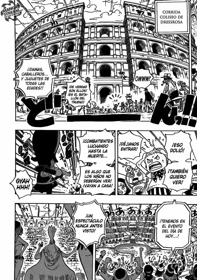 One Piece capítulo 702 página 11