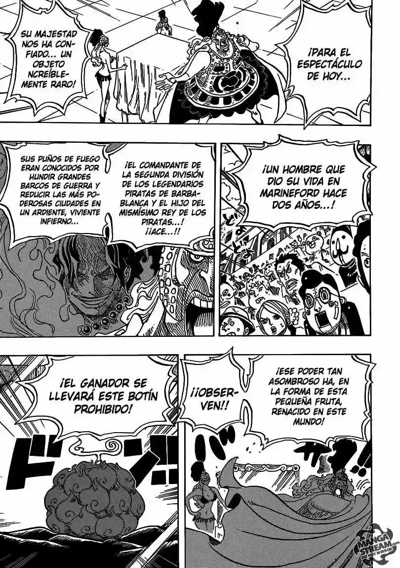 One Piece capítulo 702 página 12