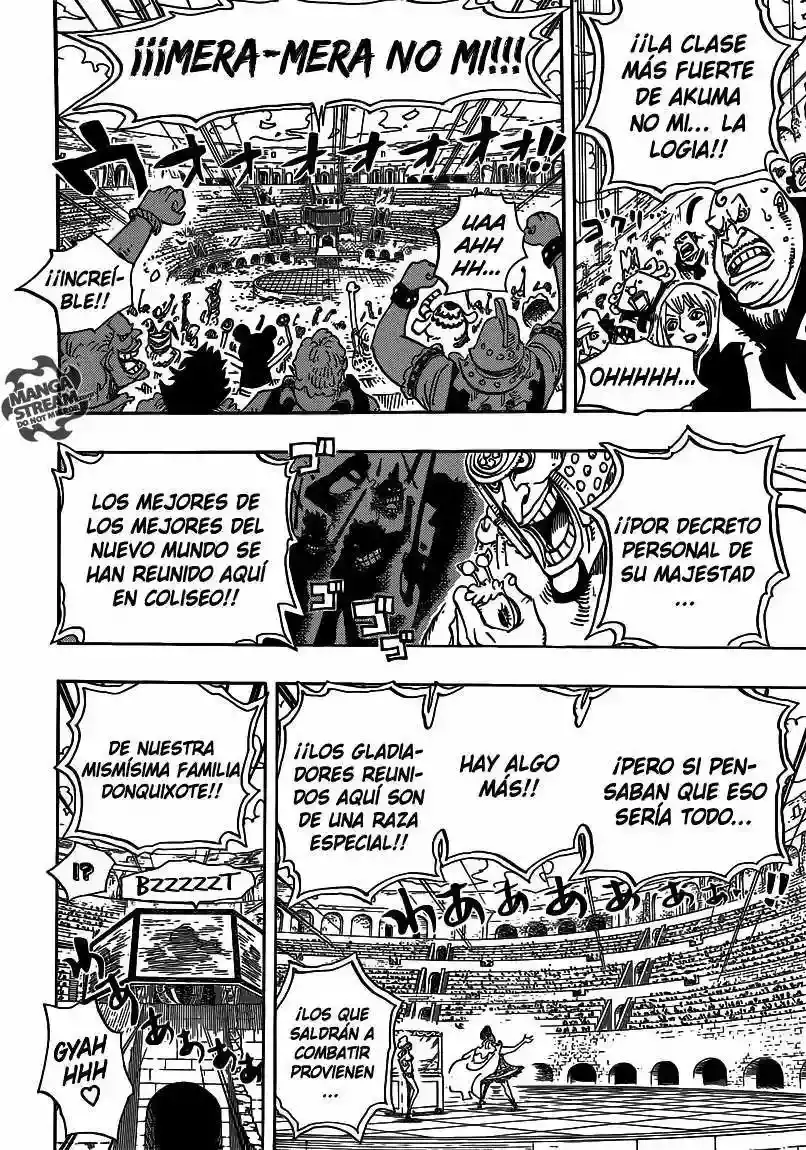 One Piece capítulo 702 página 13